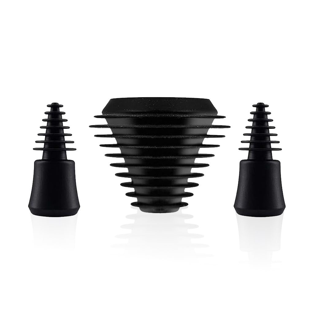 BONG & RIG SILICONE CLEANING PLUGS By Honeybee Herb (MSRP: $9.99) - SMDistro